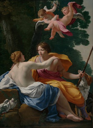 Simon Vouet, Venus and Adonis